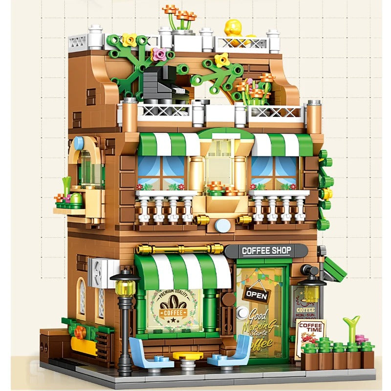 Brick Coffee Shop