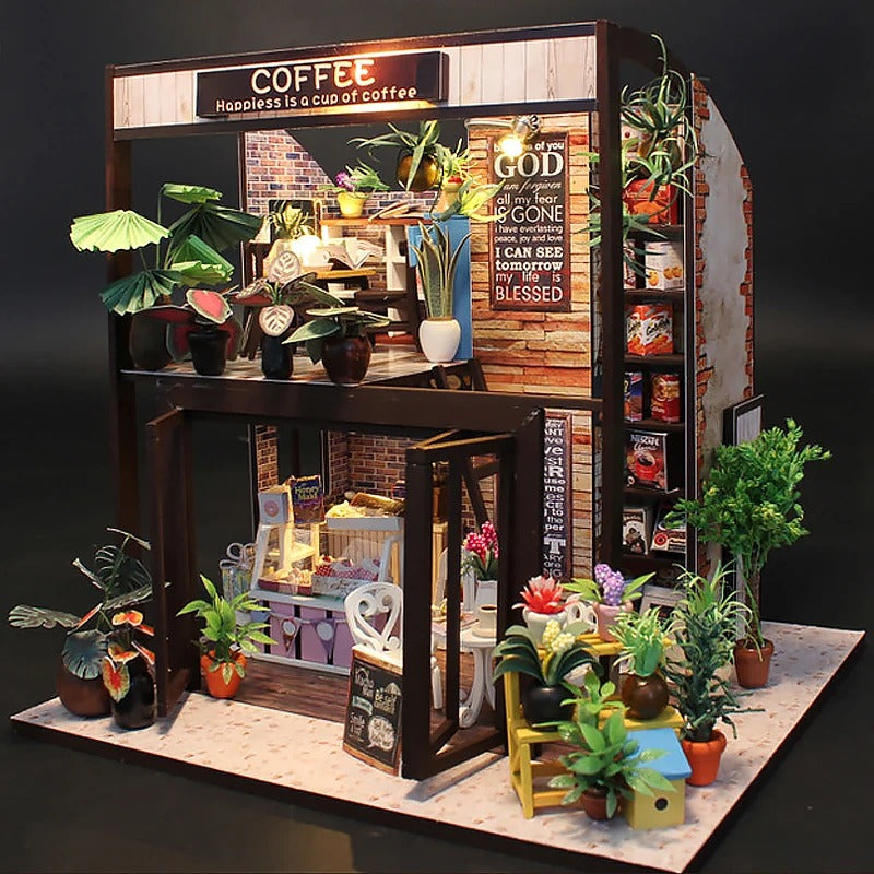 Wooden Coffee House