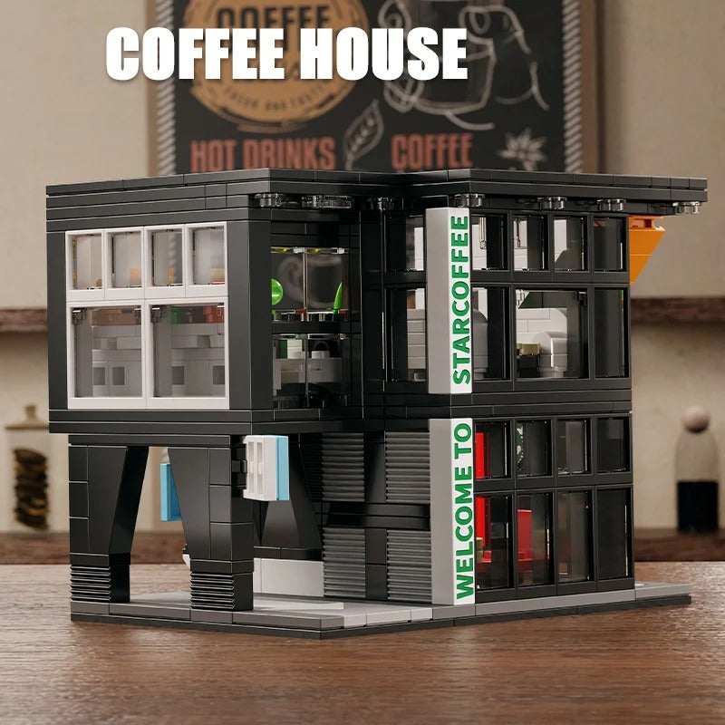 Brick coffee house