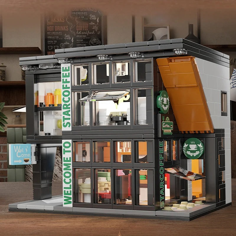 Brick coffee house