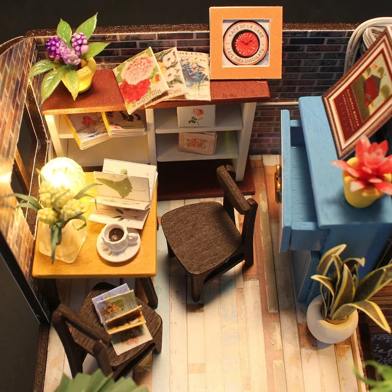 Wooden Coffee House