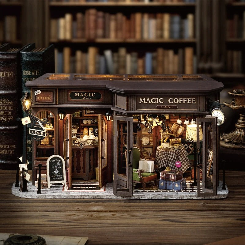 Magic Coffee house