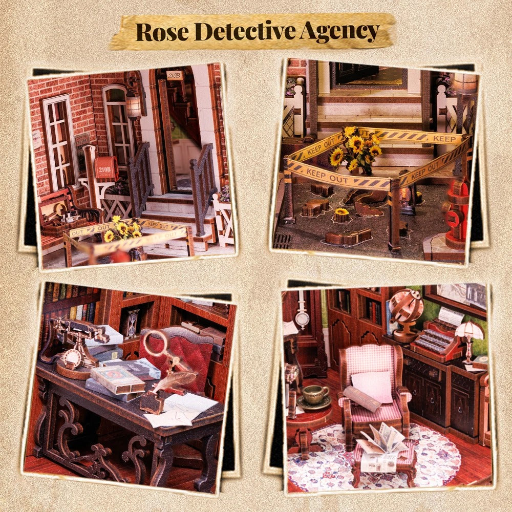Rose Detective Agency