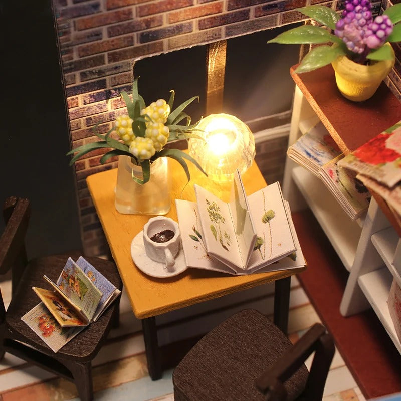 Wooden Coffee House