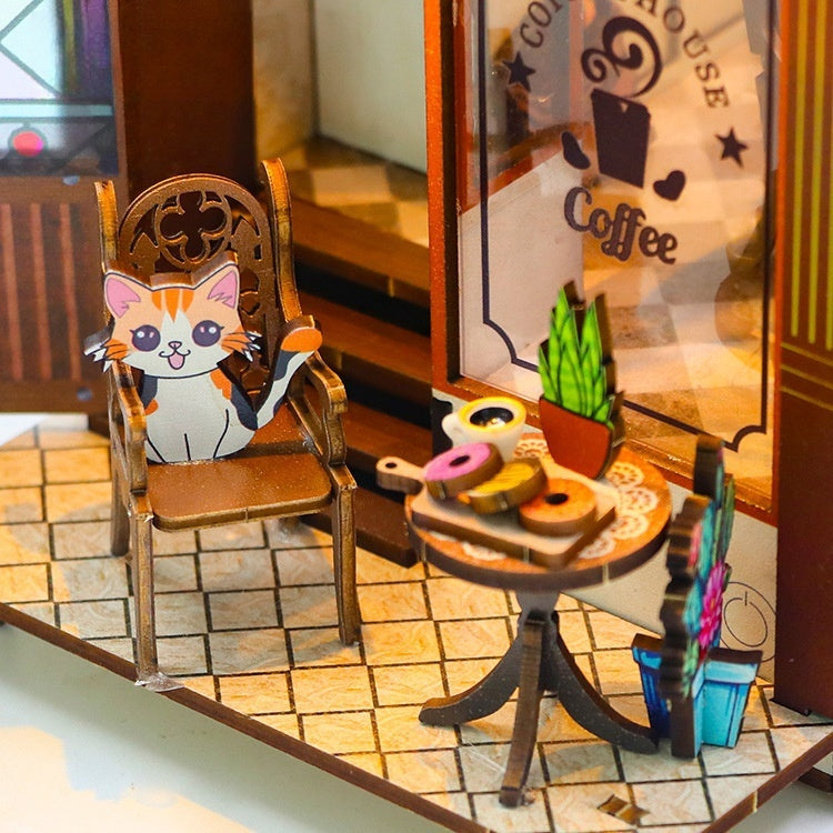 Cafe house