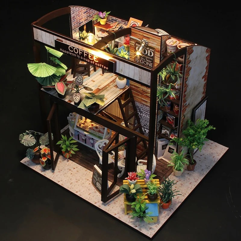 Wooden Coffee House