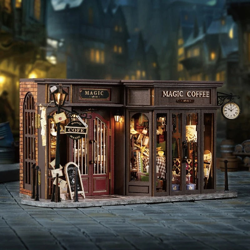 Magic Coffee house
