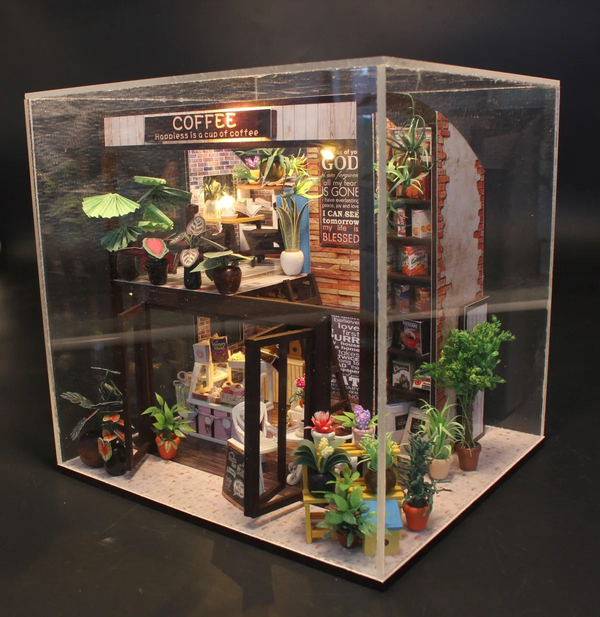Wooden Coffee House