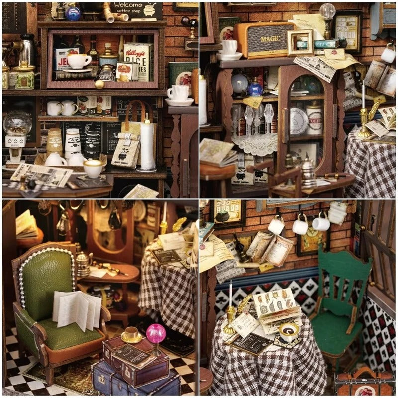 Magic Coffee house