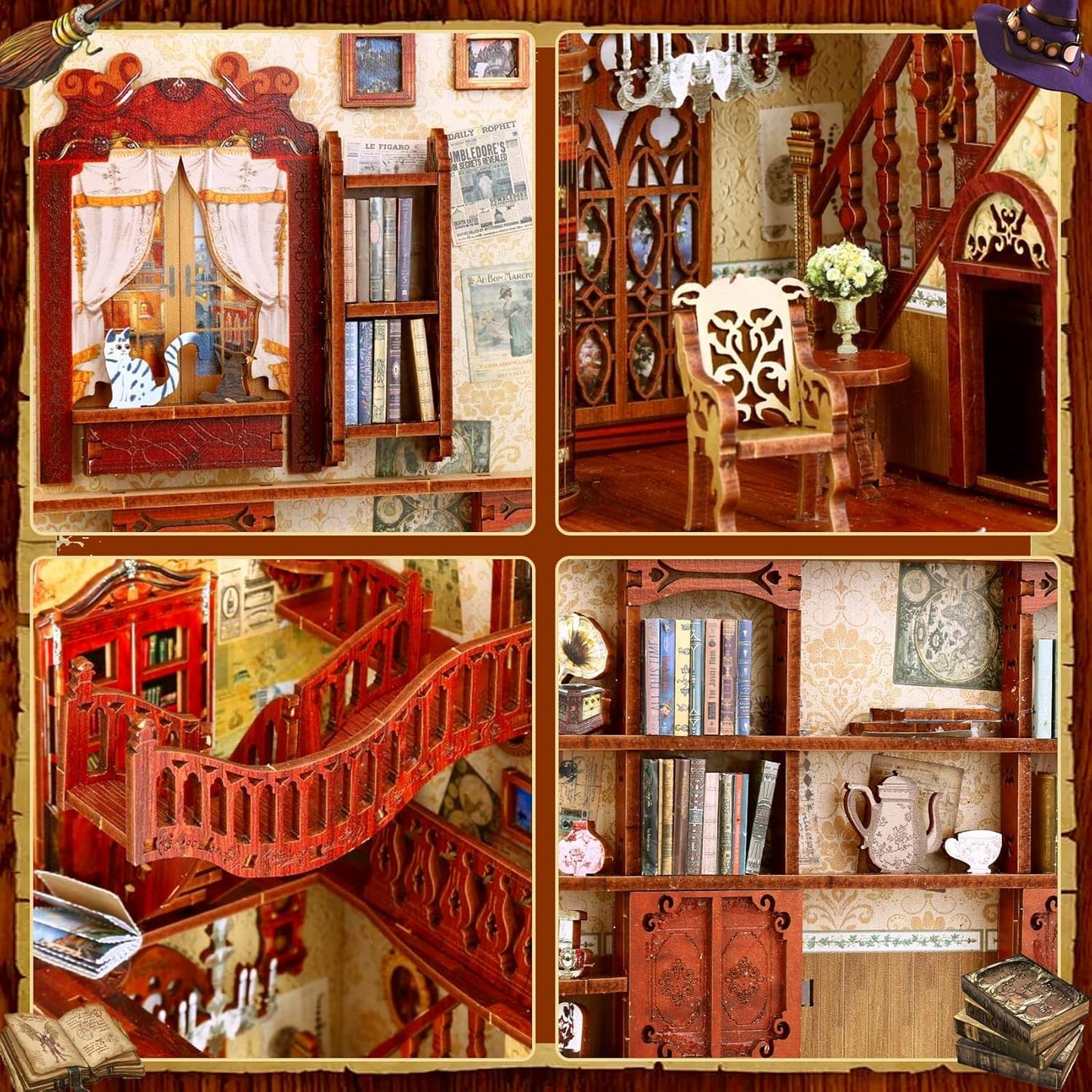 Magic Book House