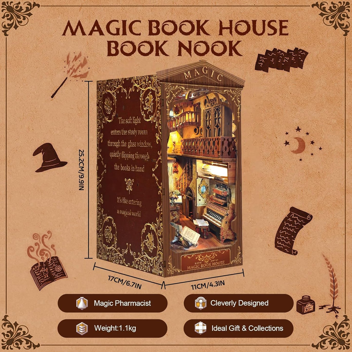 Magic Book House