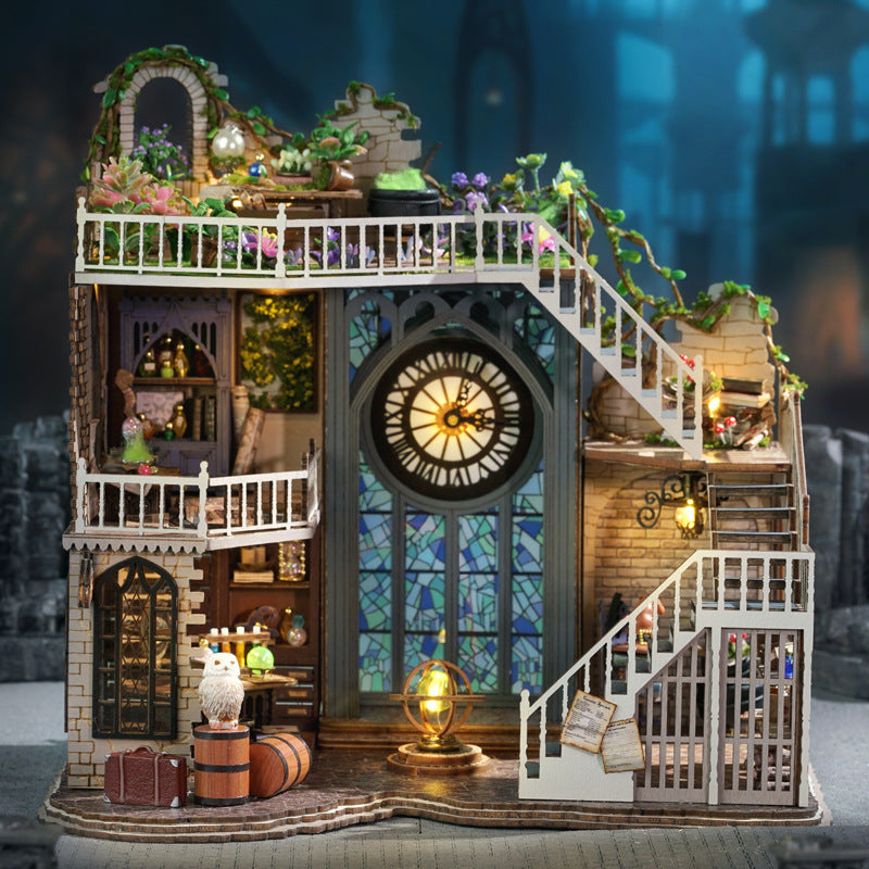 Magic flower house