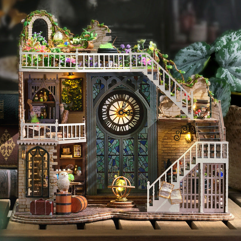 Magic flower house