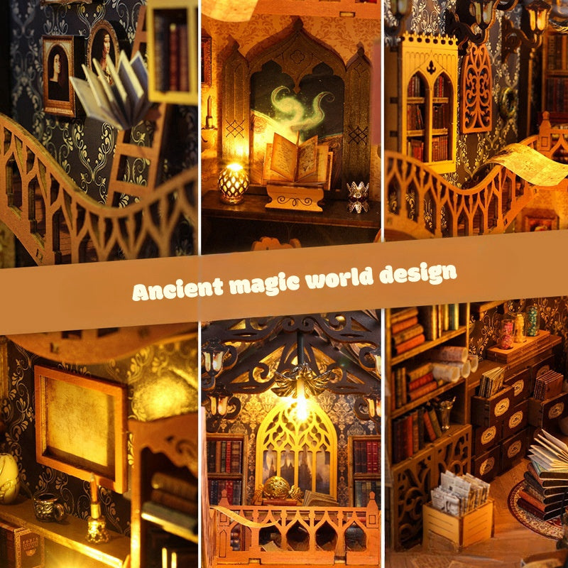 Magic library