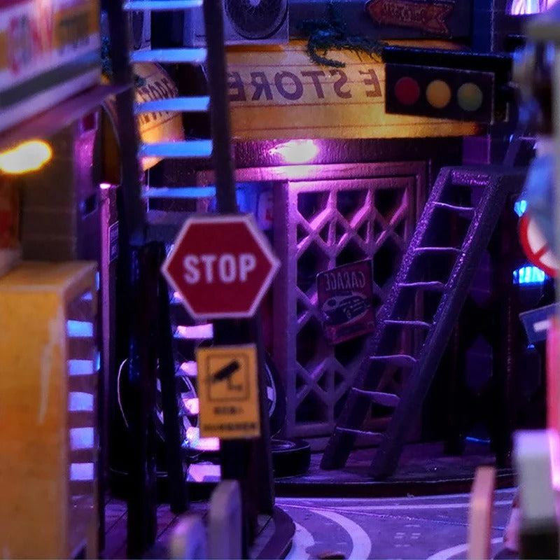 Cyber booknook