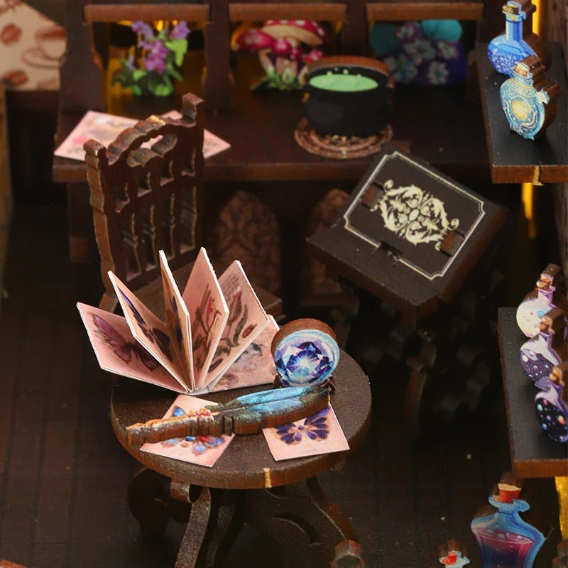 Magic coffee shop Booknook - SL23