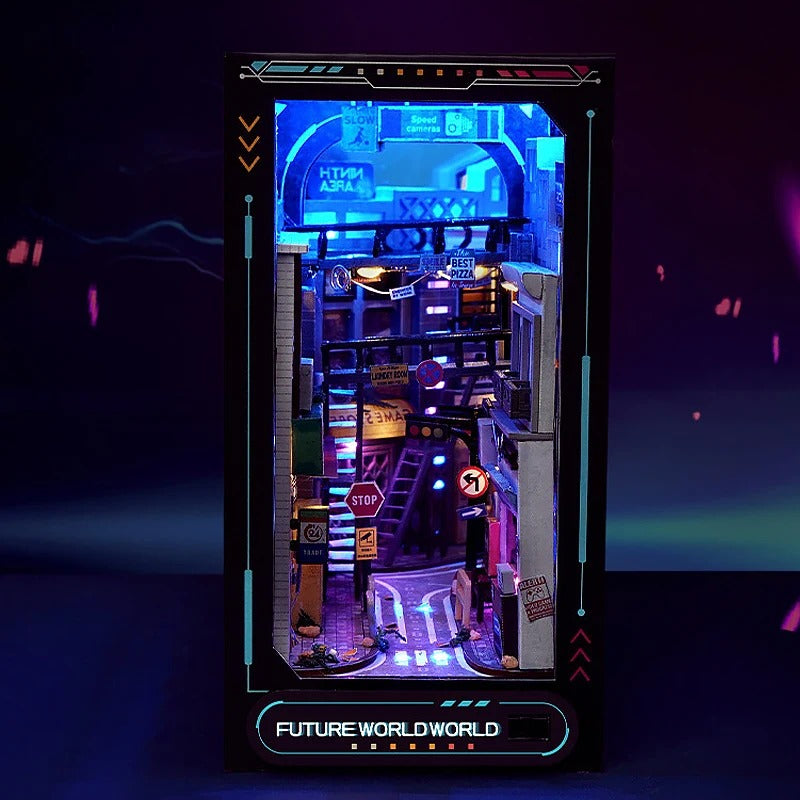 Cyber booknook