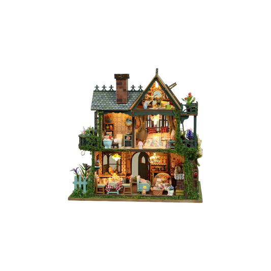 Botanical Miniature Dollhouse