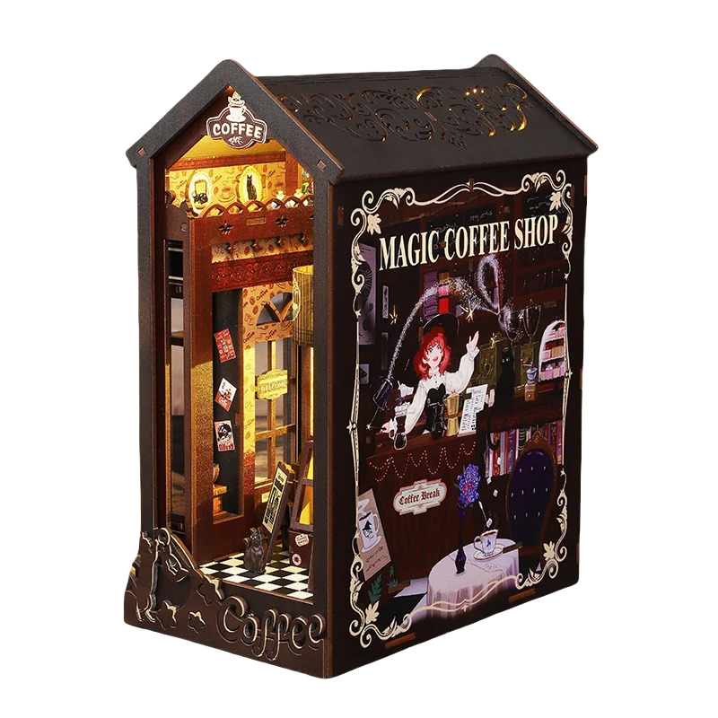 Magic coffee shop Booknook - SL23