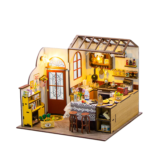 peta's house miniature dollhouse from Joyful Memo