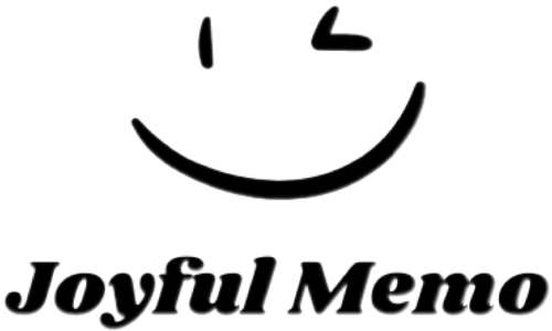 logo of joyful memo toy store
