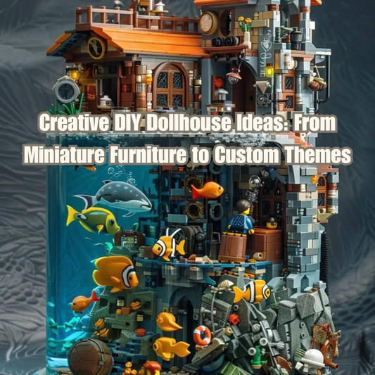 Creative DIY Dollhouse Ideas: From Miniature Furniture to Custom Themes - Joyfulmemo