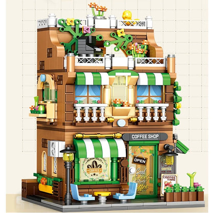 Brick Coffee Shop