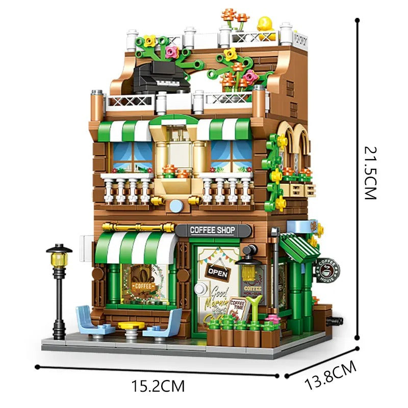 Brick Coffee Shop