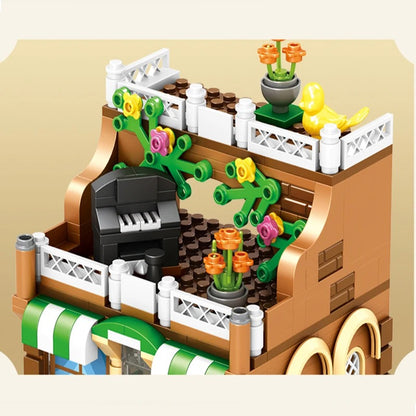 Brick Coffee Shop
