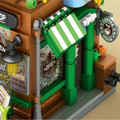 Brick Coffee Shop