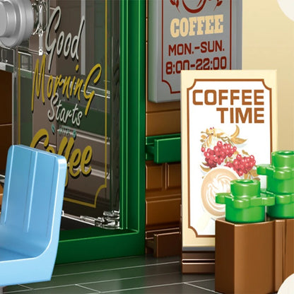 Brick Coffee Shop