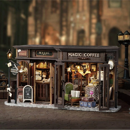 Magic Coffee house