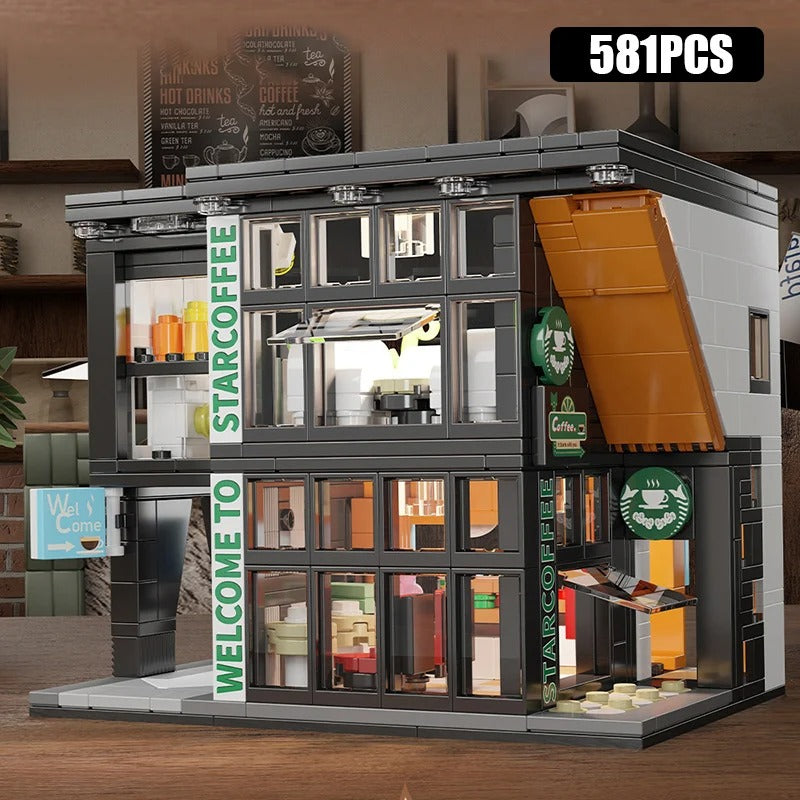 Brick coffee house