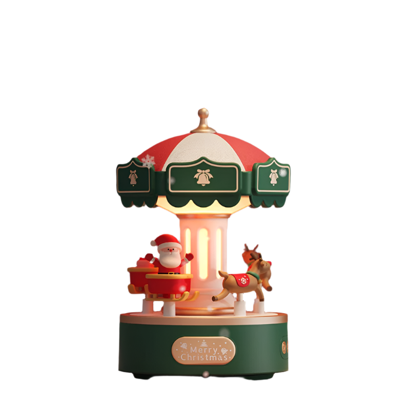 Carousel Music Box