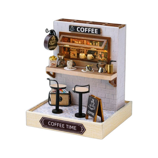 Cozy coffee shop