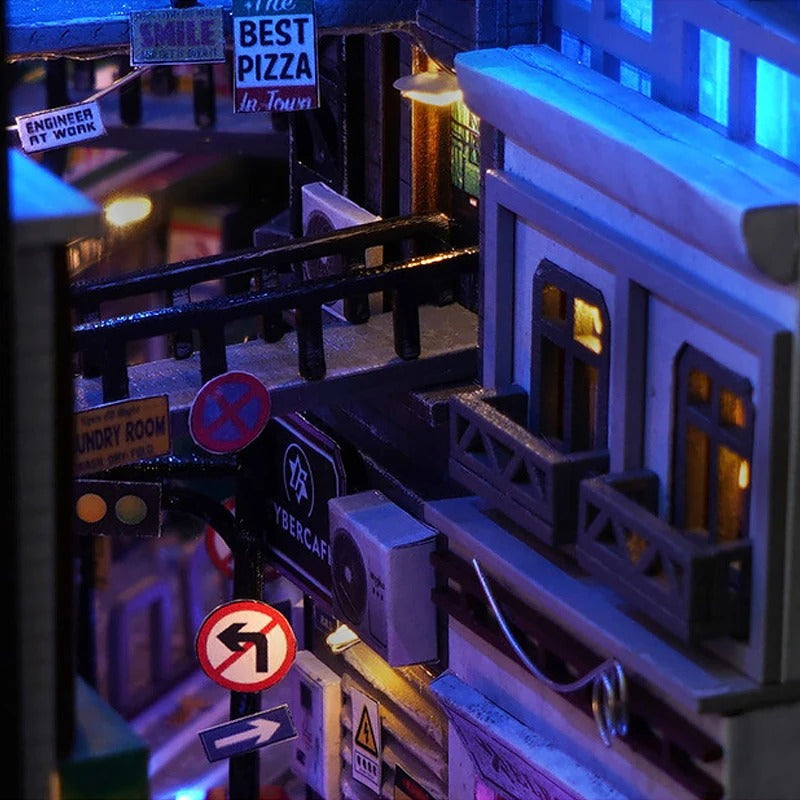 Cyber booknook