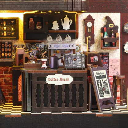 Magic coffee shop Booknook - SL23