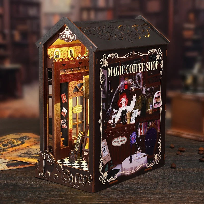 Magic coffee shop Booknook - SL23
