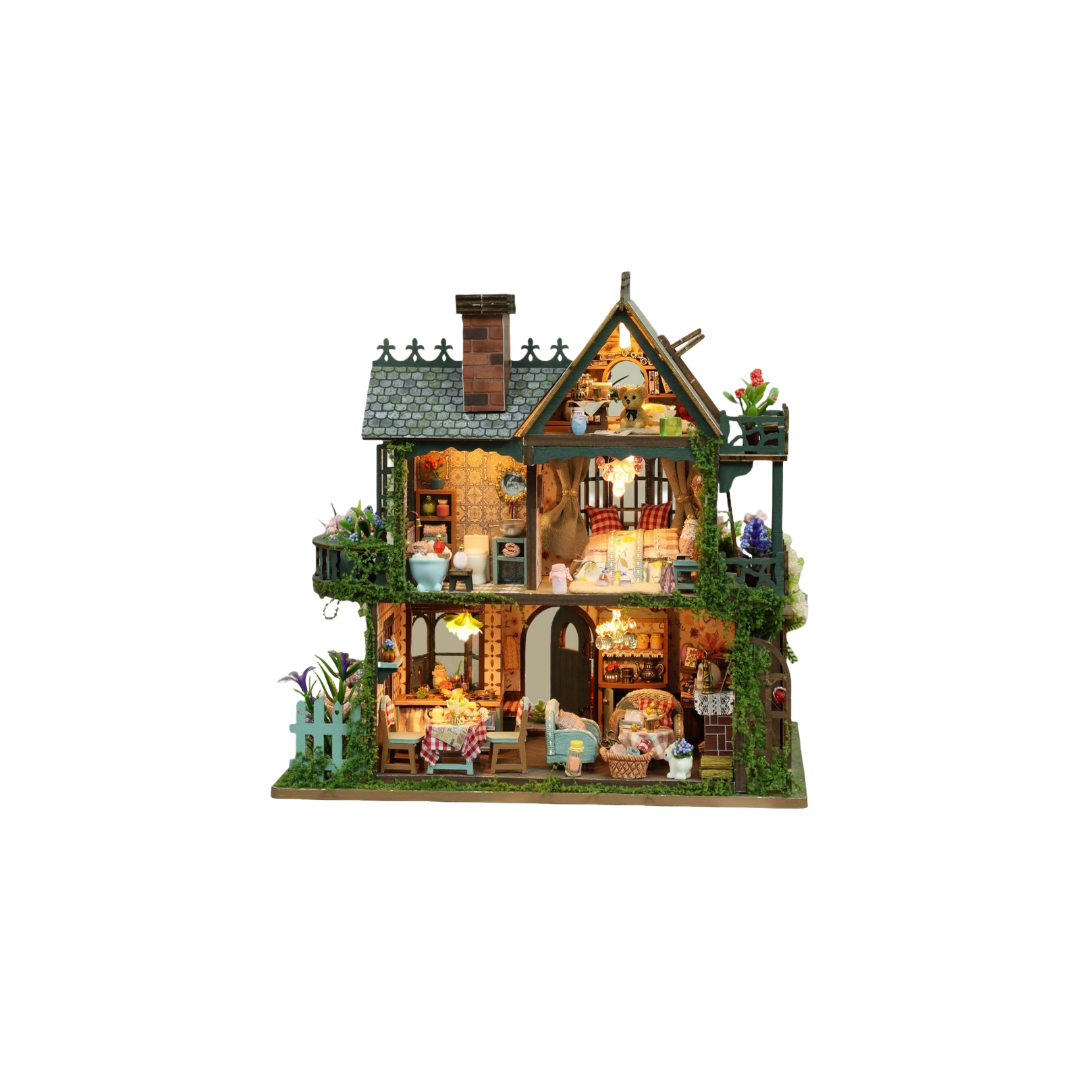 Botanical Miniature Dollhouse