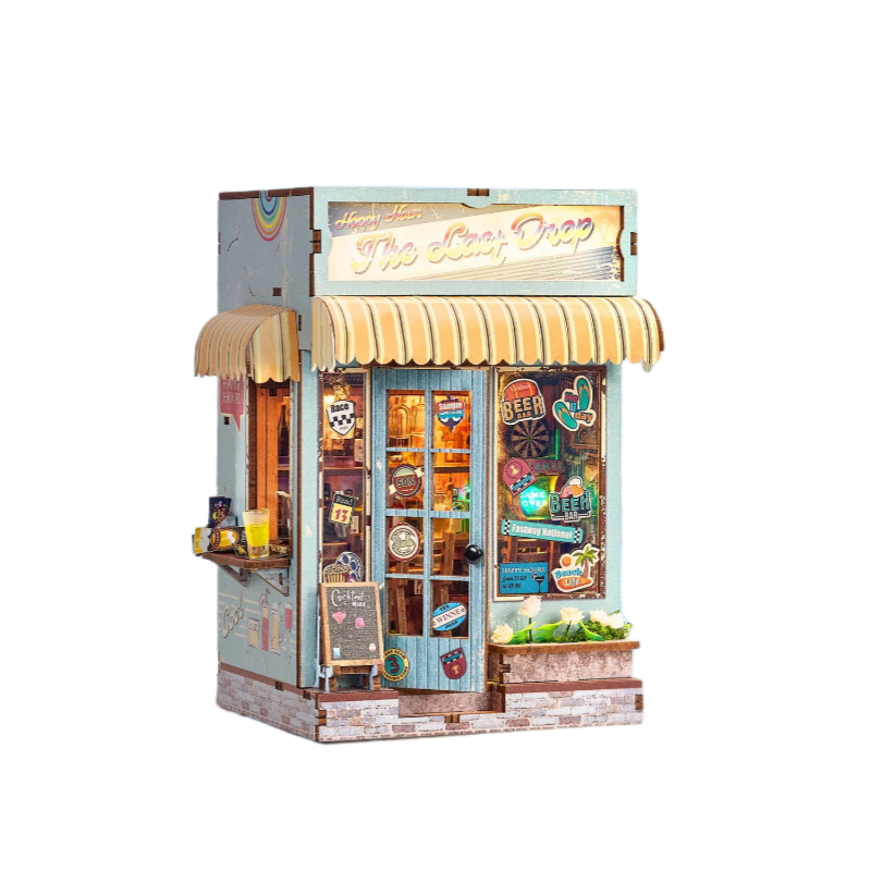 last drop summer vibe miniature dollhouse from joyfulmemo
