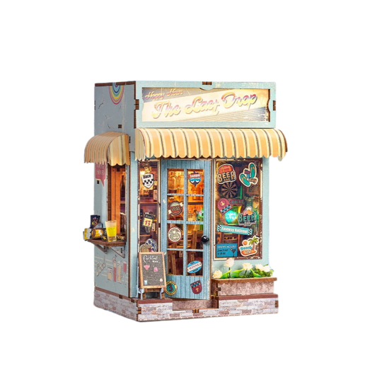 last drop summer vibe miniature dollhouse from joyfulmemo