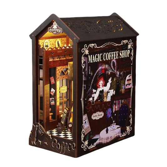 Magic coffee shop Booknook - SL23